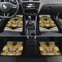Aotearoa Iwi Ngati Tama Personalised Car Mats Maori Kowhaiwhai Pattern