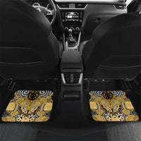 Aotearoa Iwi Ngati Tama Personalised Car Mats Maori Kowhaiwhai Pattern