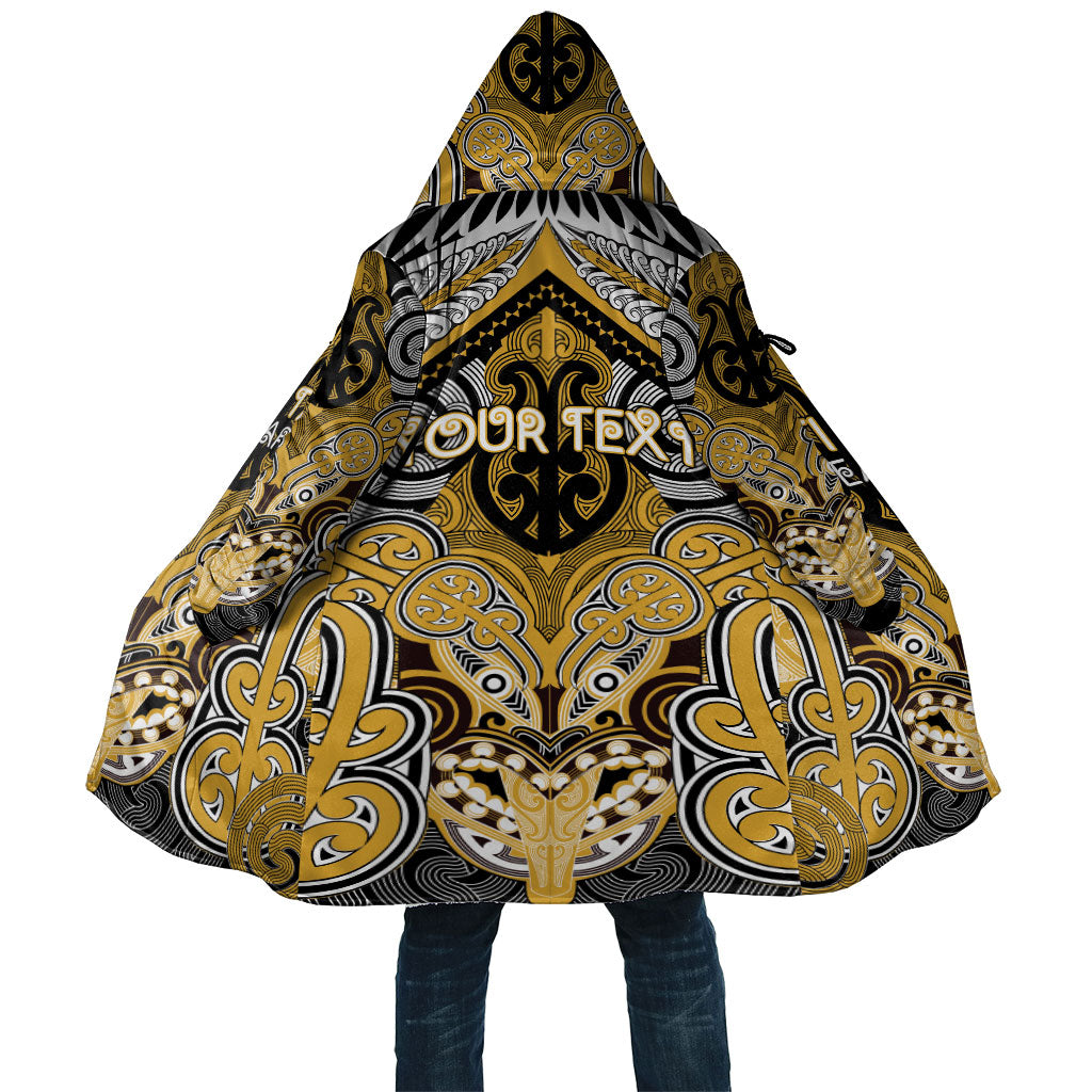 Aotearoa Iwi Ngati Tama Personalised Cloak Maori Kowhaiwhai Pattern
