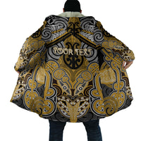 Aotearoa Iwi Ngati Tama Personalised Cloak Maori Kowhaiwhai Pattern