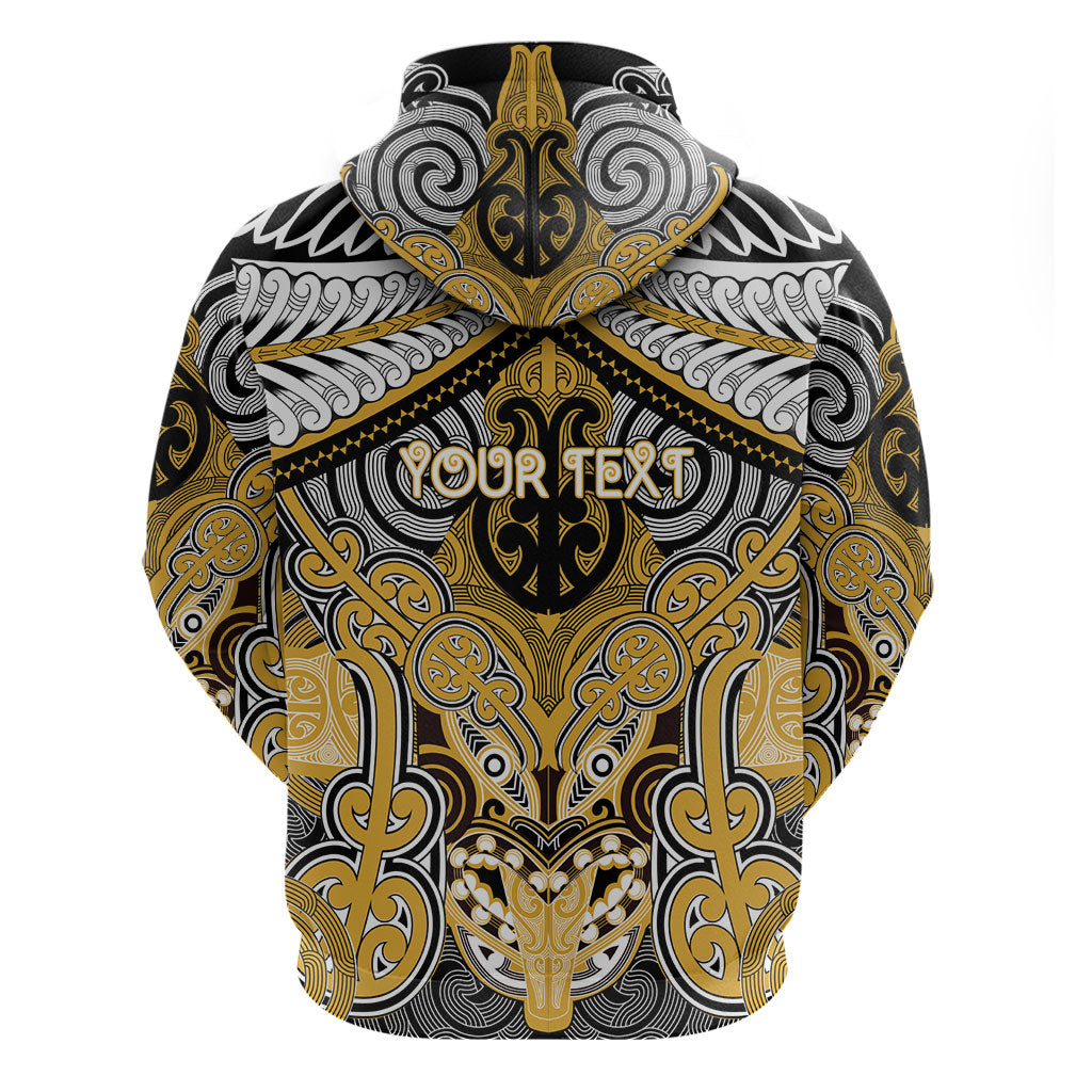 Aotearoa Iwi Ngati Tama Personalised Hoodie Maori Kowhaiwhai Pattern