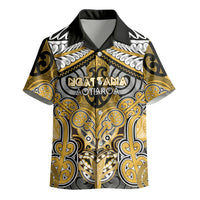 Aotearoa Iwi Ngati Tama Personalised Kid Hawaiian Shirt Maori Kowhaiwhai Pattern