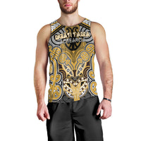 Aotearoa Iwi Ngati Tama Personalised Men Tank Top Maori Kowhaiwhai Pattern