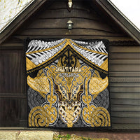 Aotearoa Iwi Ngati Tama Quilt Maori Kowhaiwhai Pattern