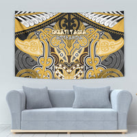 Aotearoa Iwi Ngati Tama Tapestry Maori Kowhaiwhai Pattern