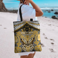 Aotearoa Iwi Ngati Tama Tote Bag Maori Kowhaiwhai Pattern