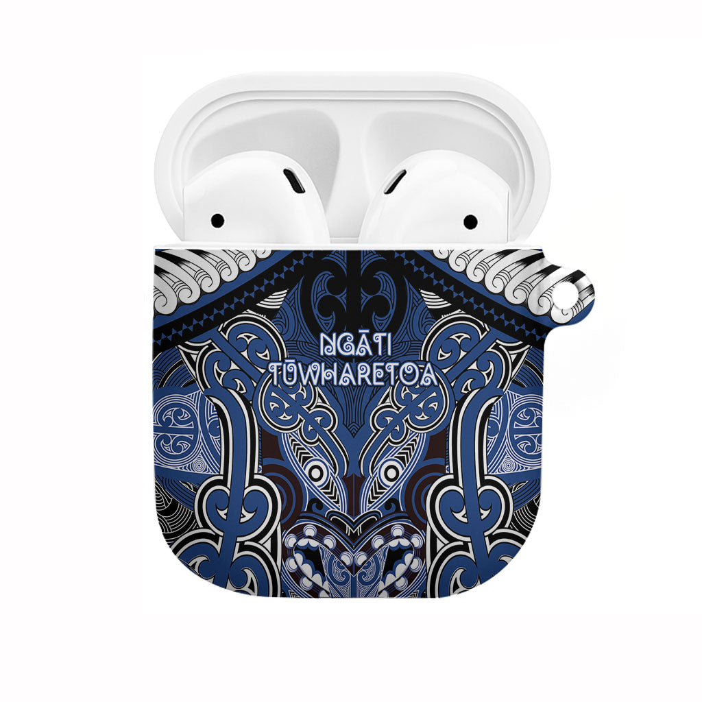 Aotearoa Iwi Ngati Tuwharetoa AirPods Case Maori Kowhaiwhai Pattern
