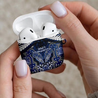 Aotearoa Iwi Ngati Tuwharetoa AirPods Case Maori Kowhaiwhai Pattern