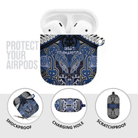 Aotearoa Iwi Ngati Tuwharetoa AirPods Case Maori Kowhaiwhai Pattern