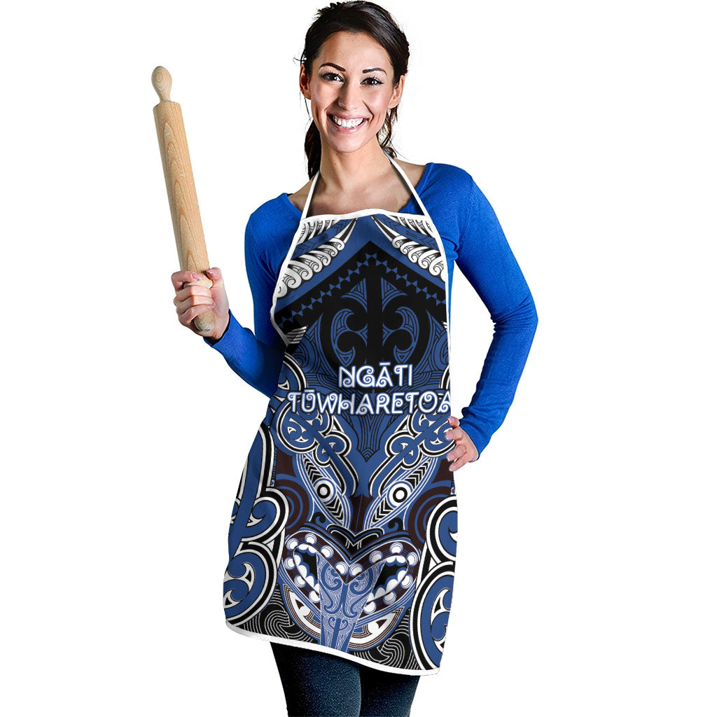 Aotearoa Iwi Ngati Tuwharetoa Apron Maori Kowhaiwhai Pattern