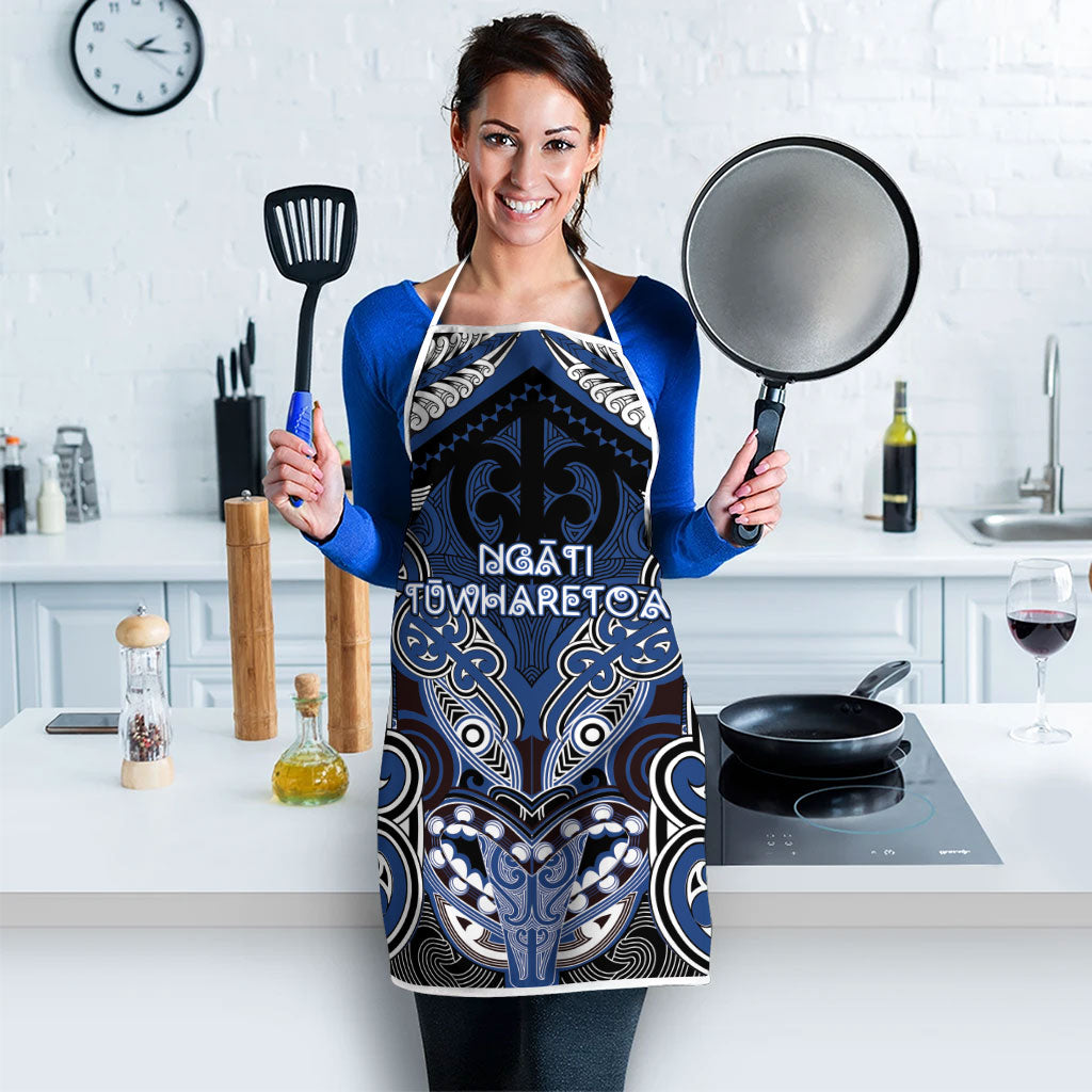 Aotearoa Iwi Ngati Tuwharetoa Apron Maori Kowhaiwhai Pattern
