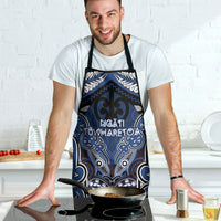 Aotearoa Iwi Ngati Tuwharetoa Apron Maori Kowhaiwhai Pattern