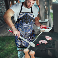Aotearoa Iwi Ngati Tuwharetoa Apron Maori Kowhaiwhai Pattern