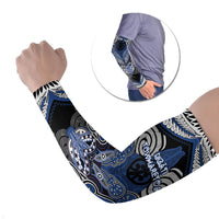 Aotearoa Iwi Ngati Tuwharetoa Personalised Arm Sleeves Maori Kowhaiwhai Pattern