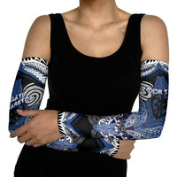 Aotearoa Iwi Ngati Tuwharetoa Personalised Arm Sleeves Maori Kowhaiwhai Pattern