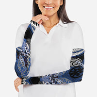 Aotearoa Iwi Ngati Tuwharetoa Personalised Arm Sleeves Maori Kowhaiwhai Pattern