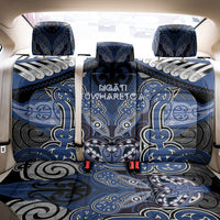 Aotearoa Iwi Ngati Tuwharetoa Back Car Seat Cover Maori Kowhaiwhai Pattern
