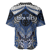 Aotearoa Iwi Ngati Tuwharetoa Personalised Baseball Jersey Maori Kowhaiwhai Pattern