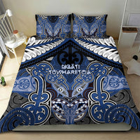 Aotearoa Iwi Ngati Tuwharetoa Bedding Set Maori Kowhaiwhai Pattern