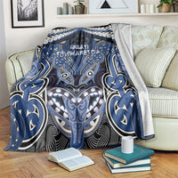 Aotearoa Iwi Ngati Tuwharetoa Blanket Maori Kowhaiwhai Pattern
