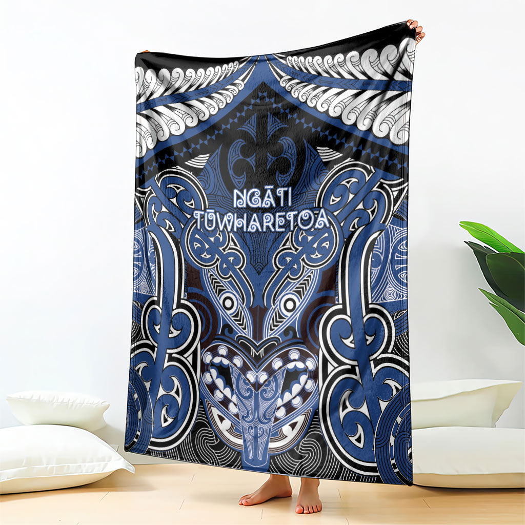 Aotearoa Iwi Ngati Tuwharetoa Blanket Maori Kowhaiwhai Pattern