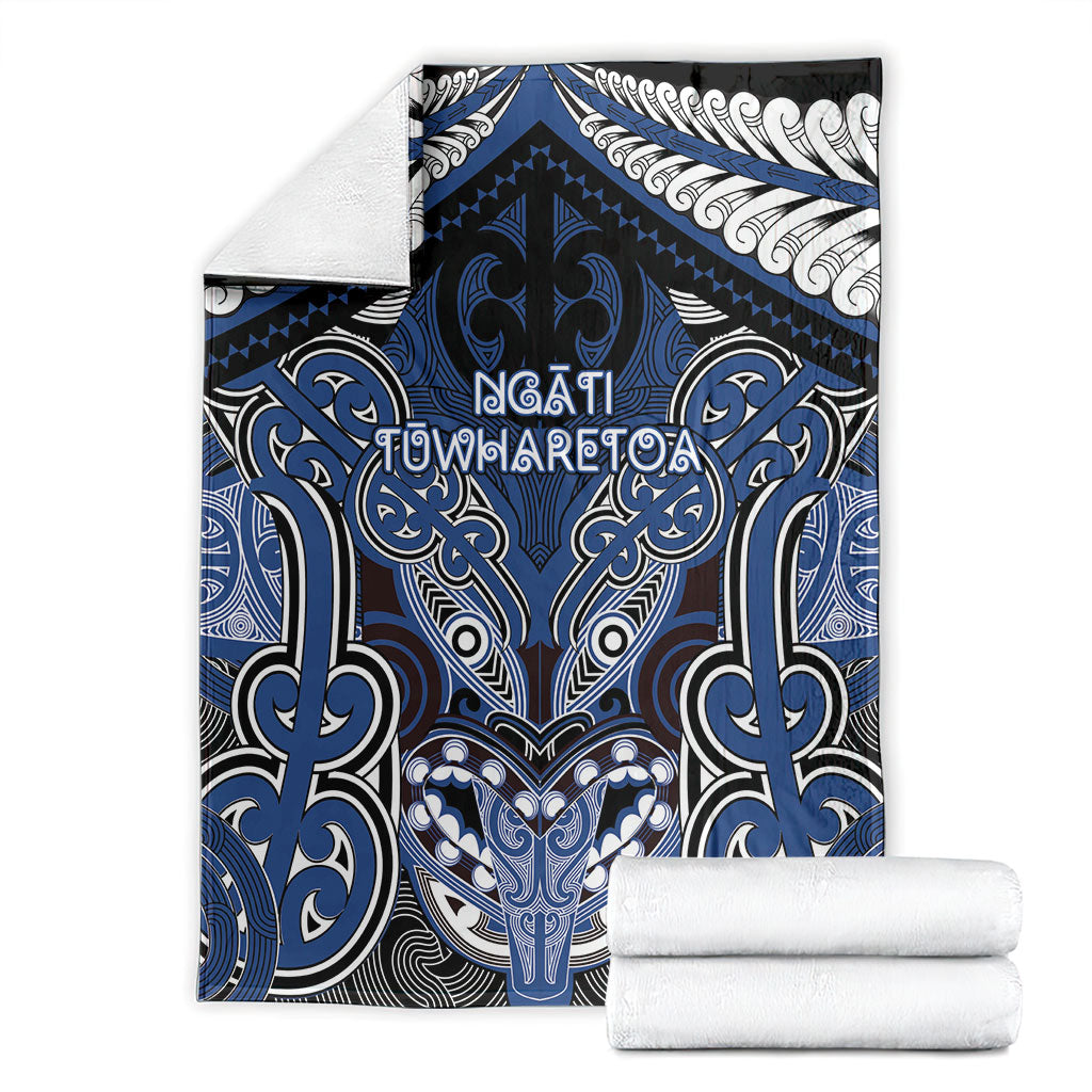 Aotearoa Iwi Ngati Tuwharetoa Blanket Maori Kowhaiwhai Pattern