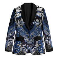 Aotearoa Iwi Ngati Tuwharetoa Personalised Blazer Maori Kowhaiwhai Pattern