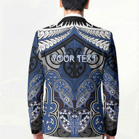 Aotearoa Iwi Ngati Tuwharetoa Personalised Blazer Maori Kowhaiwhai Pattern