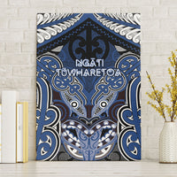 Aotearoa Iwi Ngati Tuwharetoa Canvas Wall Art Maori Kowhaiwhai Pattern