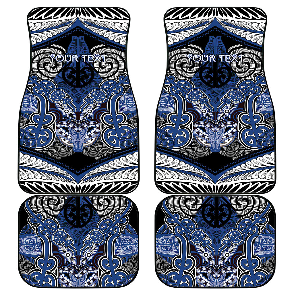 Aotearoa Iwi Ngati Tuwharetoa Personalised Car Mats Maori Kowhaiwhai Pattern