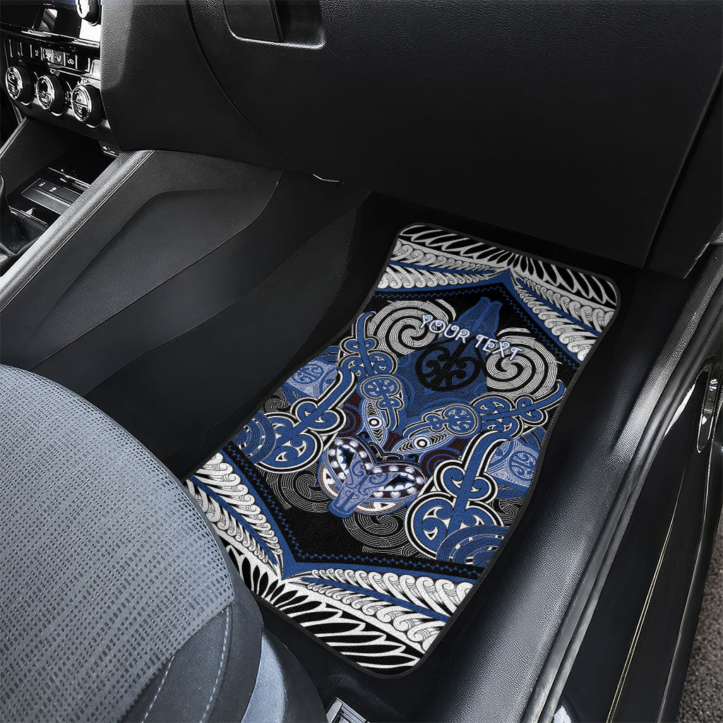 Aotearoa Iwi Ngati Tuwharetoa Personalised Car Mats Maori Kowhaiwhai Pattern