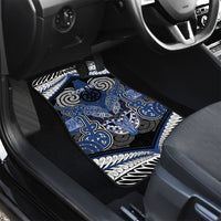 Aotearoa Iwi Ngati Tuwharetoa Personalised Car Mats Maori Kowhaiwhai Pattern