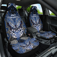 Aotearoa Iwi Ngati Tuwharetoa Car Seat Cover Maori Kowhaiwhai Pattern