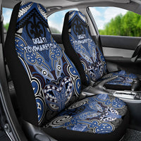 Aotearoa Iwi Ngati Tuwharetoa Car Seat Cover Maori Kowhaiwhai Pattern
