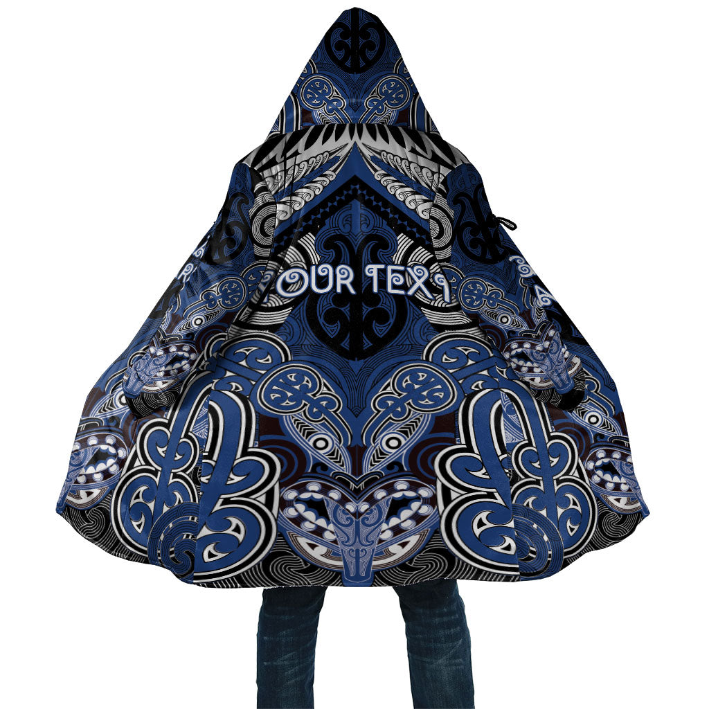 Aotearoa Iwi Ngati Tuwharetoa Personalised Cloak Maori Kowhaiwhai Pattern