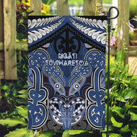 Aotearoa Iwi Ngati Tuwharetoa Garden Flag Maori Kowhaiwhai Pattern