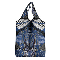 Aotearoa Iwi Ngati Tuwharetoa Grocery Bag Maori Kowhaiwhai Pattern