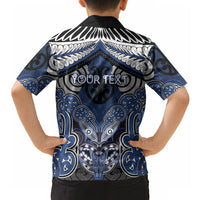Aotearoa Iwi Ngati Tuwharetoa Personalised Hawaiian Shirt Maori Kowhaiwhai Pattern