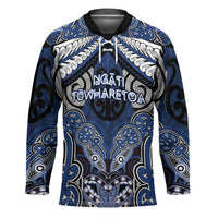 Aotearoa Iwi Ngati Tuwharetoa Personalised Hockey Jersey Maori Kowhaiwhai Pattern