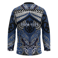 Aotearoa Iwi Ngati Tuwharetoa Personalised Hockey Jersey Maori Kowhaiwhai Pattern
