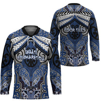 Aotearoa Iwi Ngati Tuwharetoa Personalised Hockey Jersey Maori Kowhaiwhai Pattern