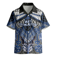 Aotearoa Iwi Ngati Tuwharetoa Personalised Kid Hawaiian Shirt Maori Kowhaiwhai Pattern