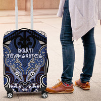 Aotearoa Iwi Ngati Tuwharetoa Luggage Cover Maori Kowhaiwhai Pattern