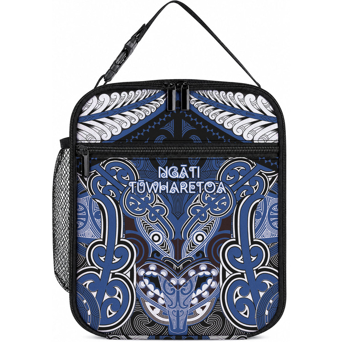 Aotearoa Iwi Ngati Tuwharetoa Lunch Bag Maori Kowhaiwhai Pattern