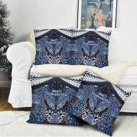 Aotearoa Iwi Ngati Tuwharetoa Pillow Cover Maori Kowhaiwhai Pattern