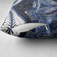 Aotearoa Iwi Ngati Tuwharetoa Pillow Cover Maori Kowhaiwhai Pattern