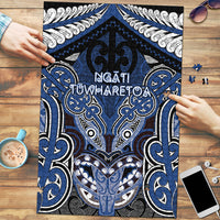 Aotearoa Iwi Ngati Tuwharetoa Puzzle Maori Kowhaiwhai Pattern