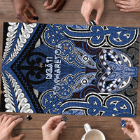 Aotearoa Iwi Ngati Tuwharetoa Puzzle Maori Kowhaiwhai Pattern