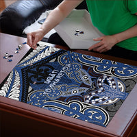 Aotearoa Iwi Ngati Tuwharetoa Puzzle Maori Kowhaiwhai Pattern