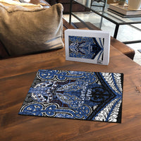 Aotearoa Iwi Ngati Tuwharetoa Puzzle Maori Kowhaiwhai Pattern